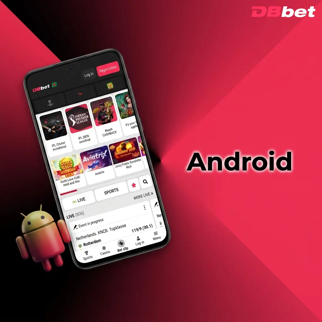 DBBet Android app APK download guide for devices running Android 5.0 or higher